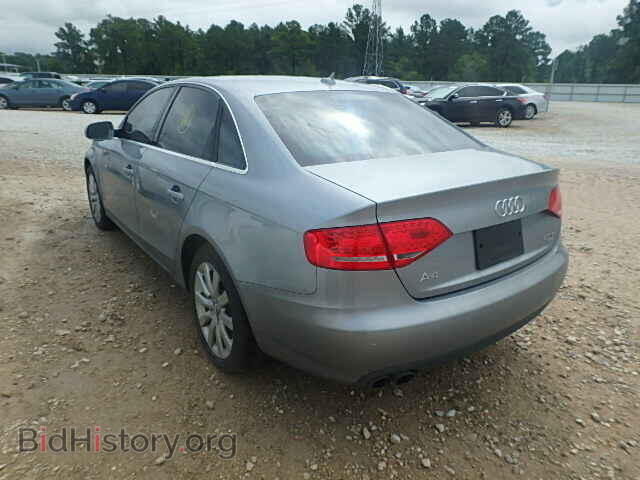 2011 AUDI A4 - VIN: WAUFFAFLXBN044722 - Фото 3