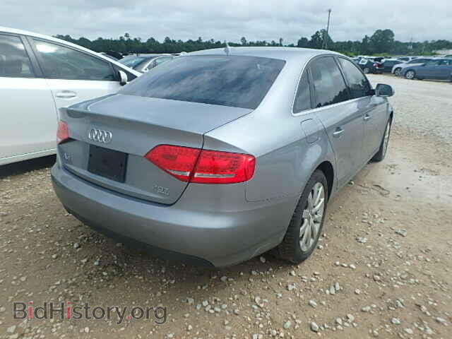 2011 AUDI A4 - VIN: WAUFFAFLXBN044722 - Фото 4