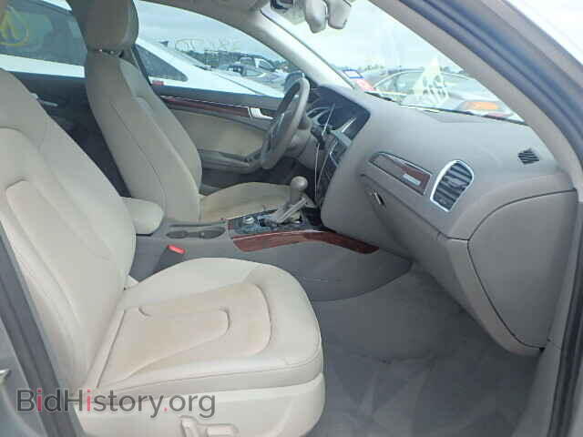 2011 AUDI A4 - VIN: WAUFFAFLXBN044722 - Фото 5