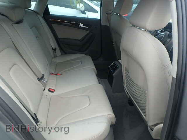 2011 AUDI A4 - VIN: WAUFFAFLXBN044722 - Фото 6