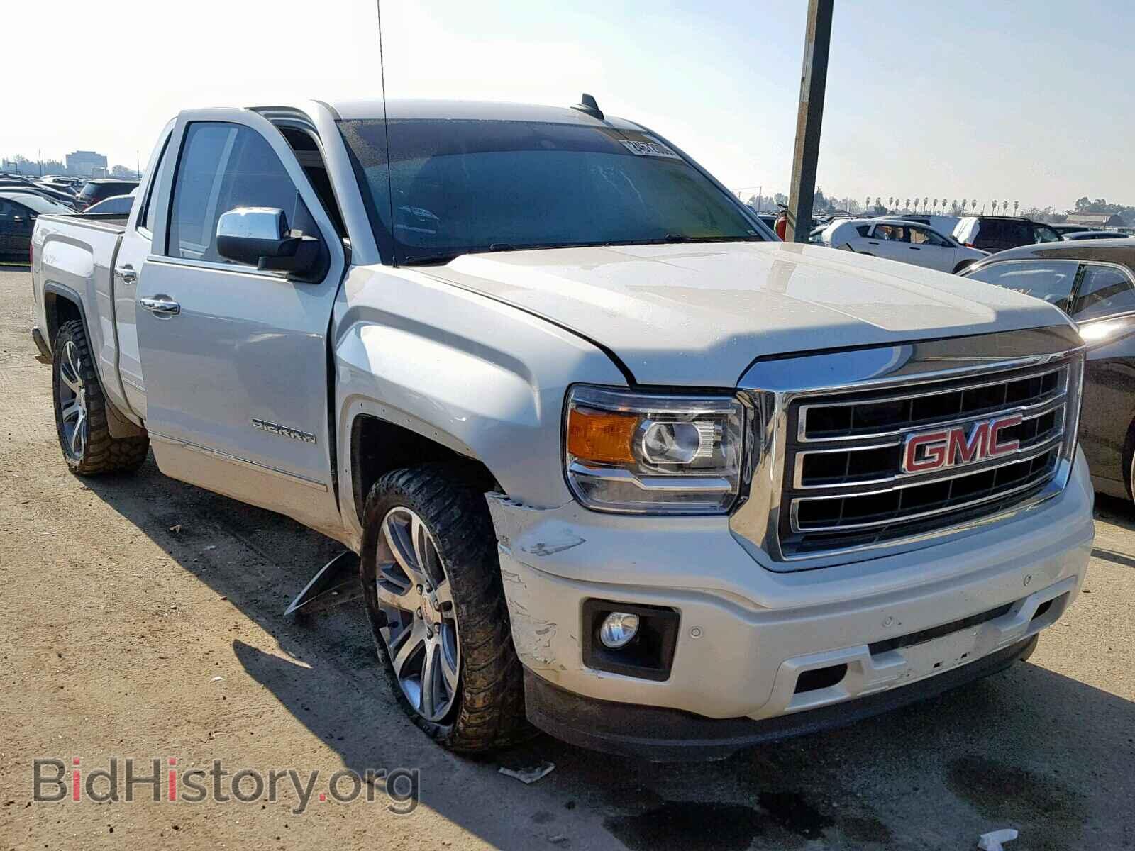 Фотография 3GTP1VEC0FG314442 - GMC SIERRA C15 2015
