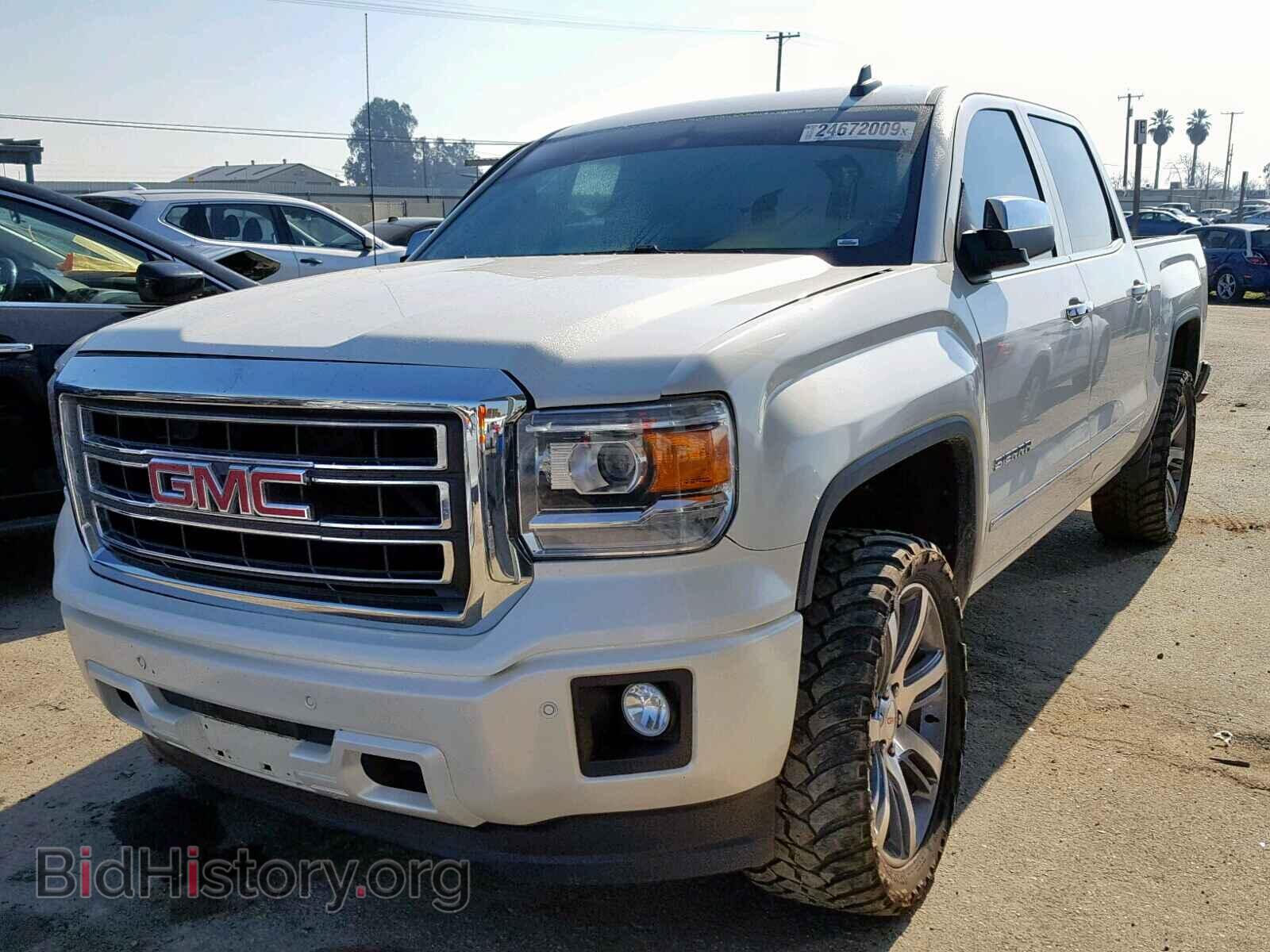 2015 GMC SIERRA C15 - VIN: 3GTP1VEC0FG314442 - Фото 2