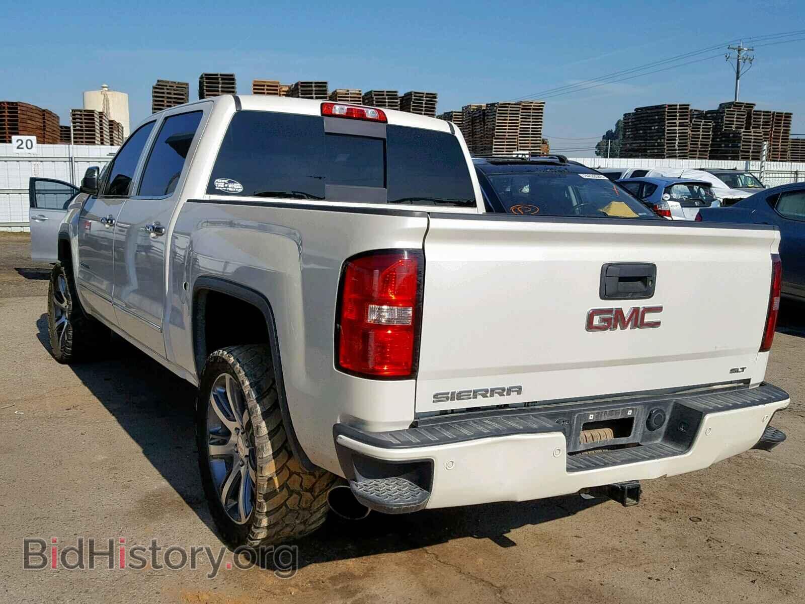2015 GMC SIERRA C15 - VIN: 3GTP1VEC0FG314442 - Фото 3