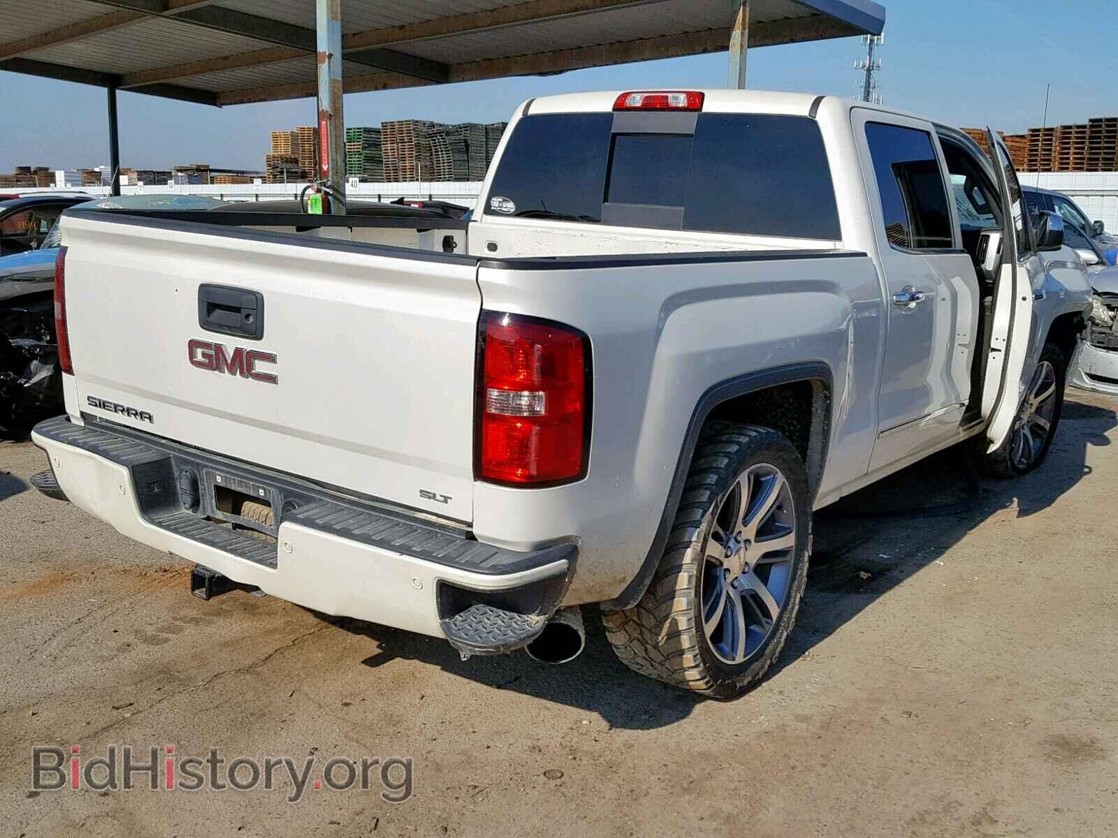 2015 GMC SIERRA C15 - VIN: 3GTP1VEC0FG314442 - Фото 4