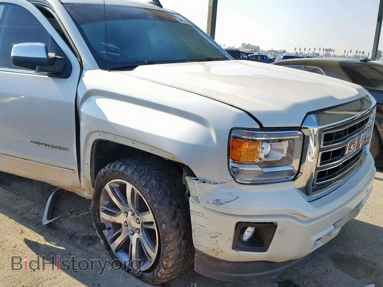 2015 GMC SIERRA C15 - VIN: 3GTP1VEC0FG314442 - Фото 9