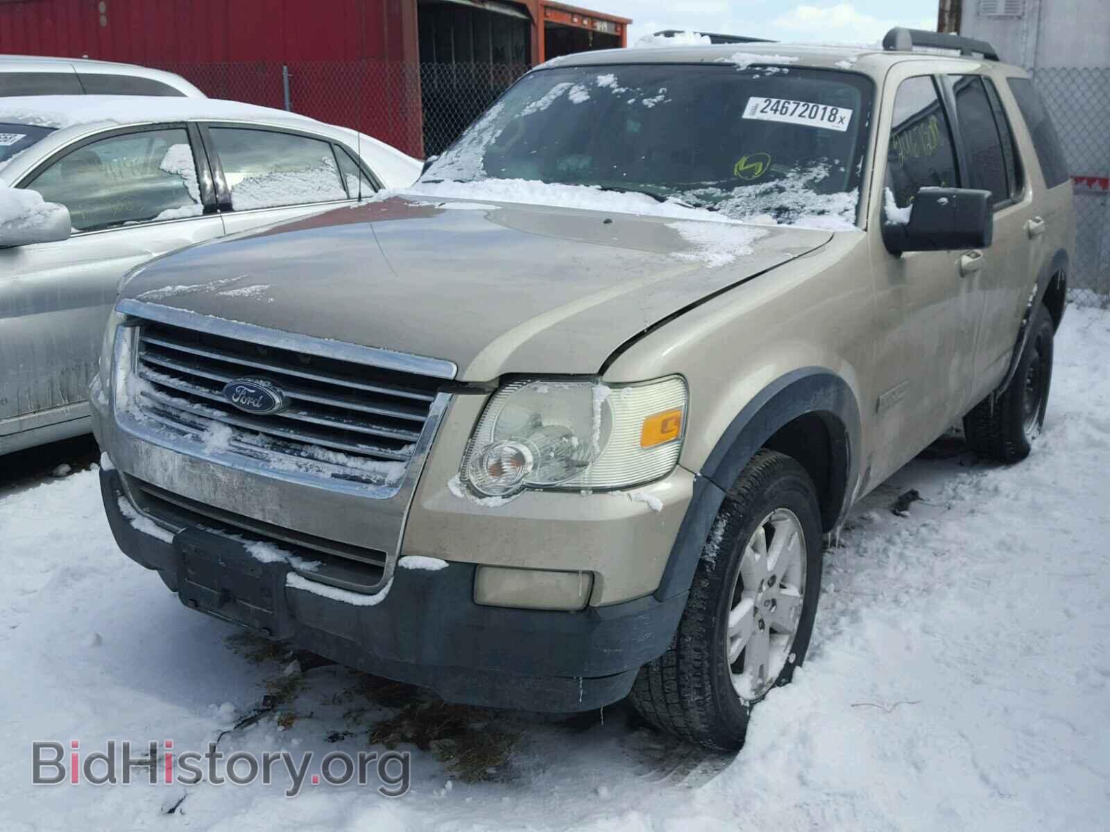 2007 FORD EXPLORER - VIN: 1FMEU73E57UB36603 - Фото 2