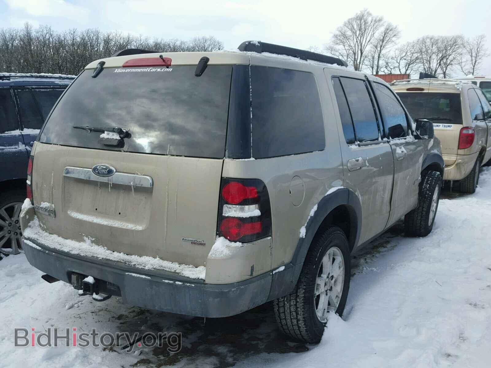 2007 FORD EXPLORER - VIN: 1FMEU73E57UB36603 - Фото 4