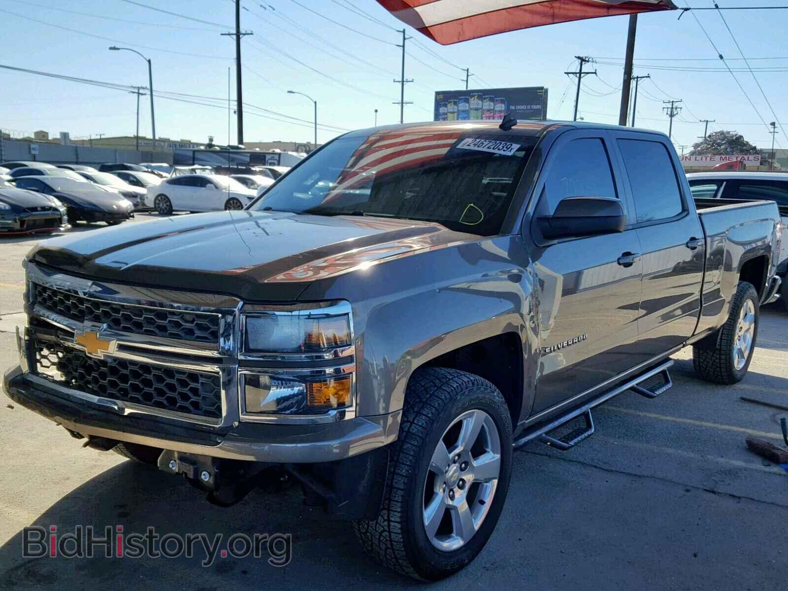 2014 CHEVROLET SILVERADO - VIN: 3GCPCREC1EG169363 - Фото 2