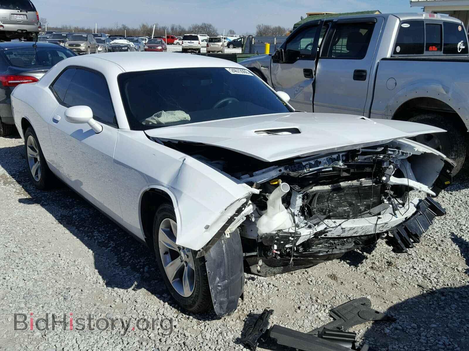 Фотография 2C3CDZAG4HH550721 - DODGE CHALLENGER 2017
