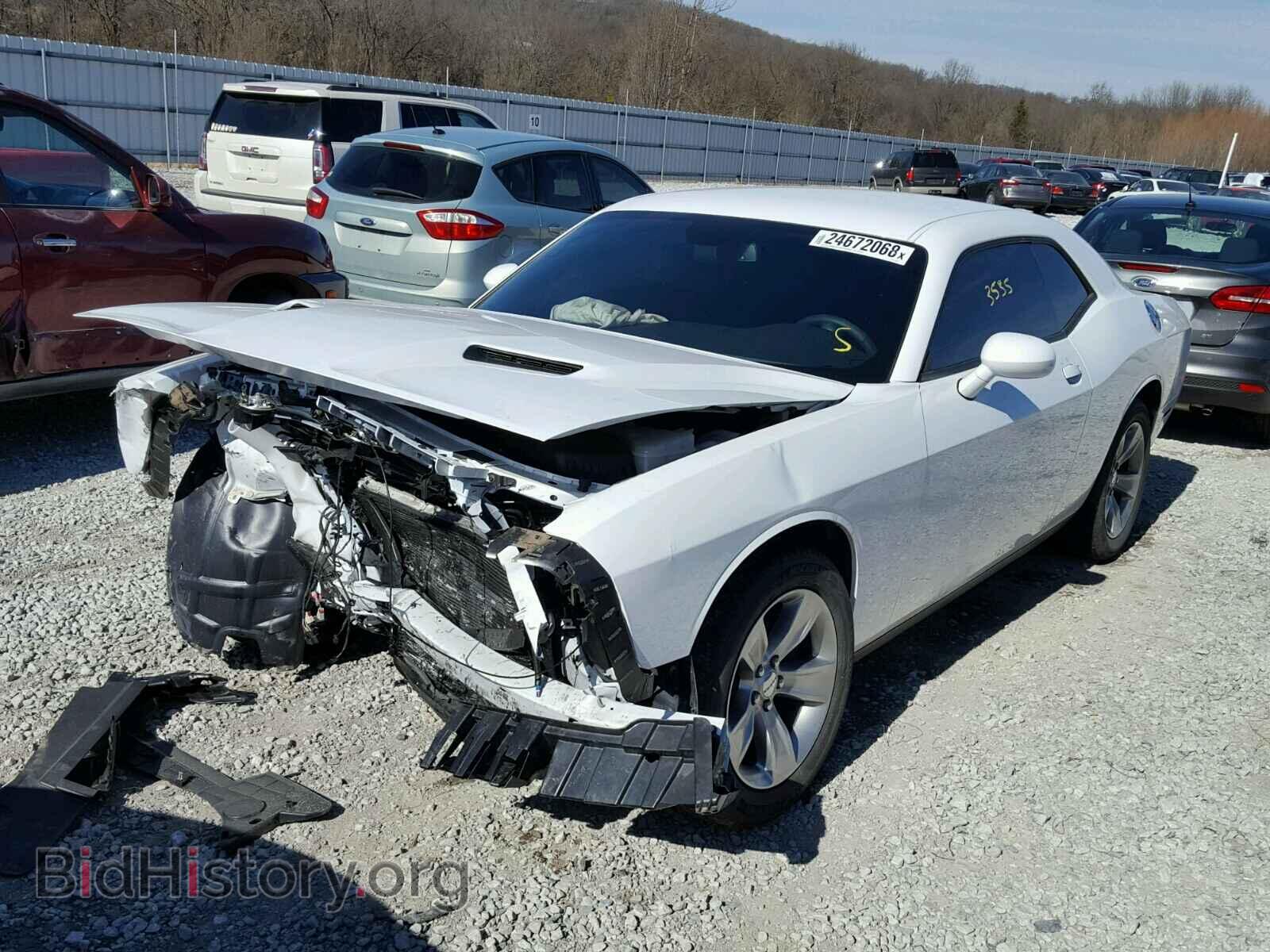 2017 DODGE CHALLENGER - VIN: 2C3CDZAG4HH550721 - Фото 2