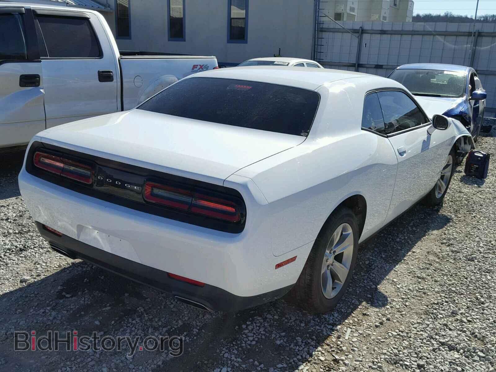 2017 DODGE CHALLENGER - VIN: 2C3CDZAG4HH550721 - Фото 4