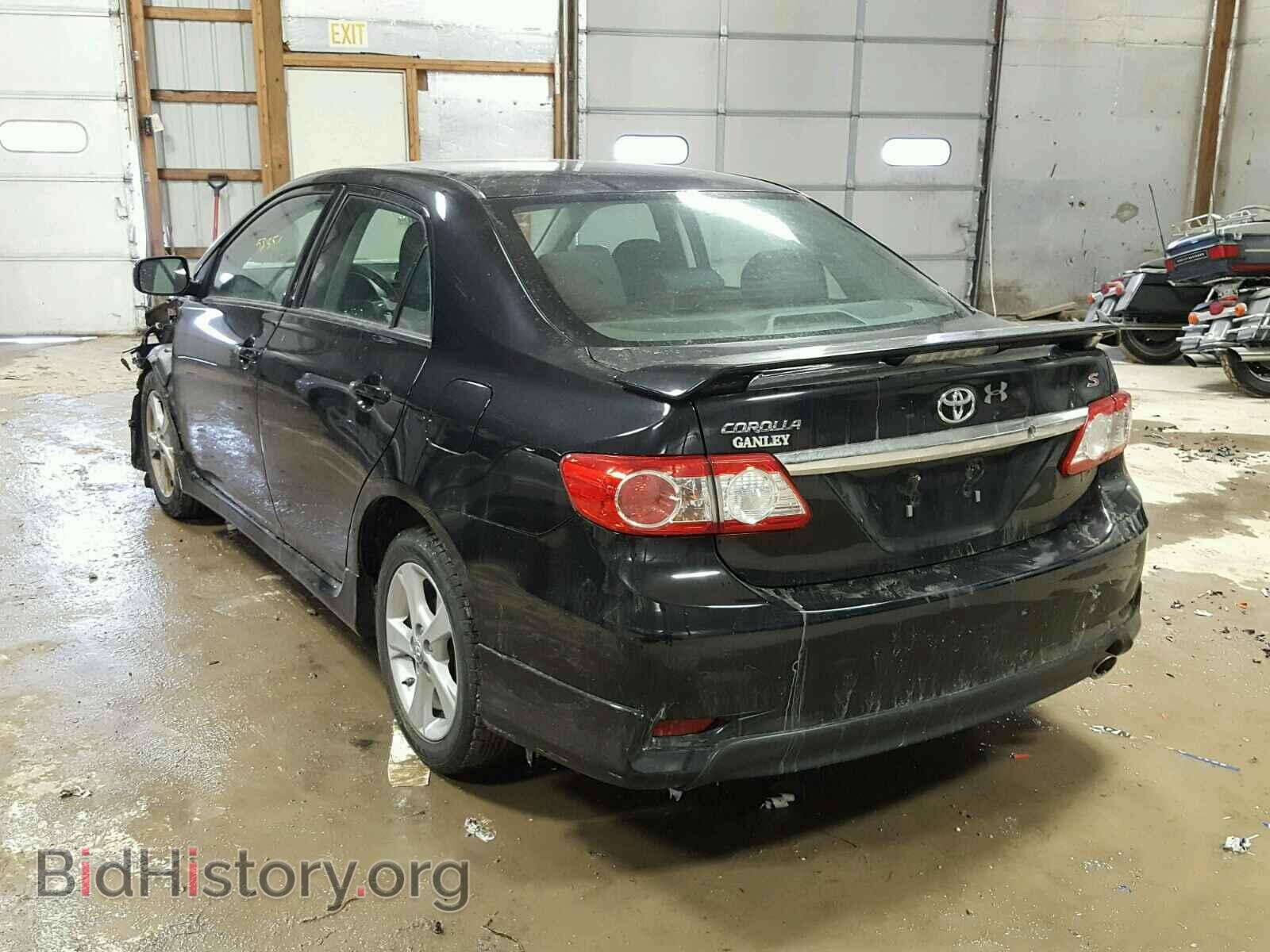 2013 TOYOTA COROLLA BA - VIN: 2T1BU4EE0DC062793 - Фото 3
