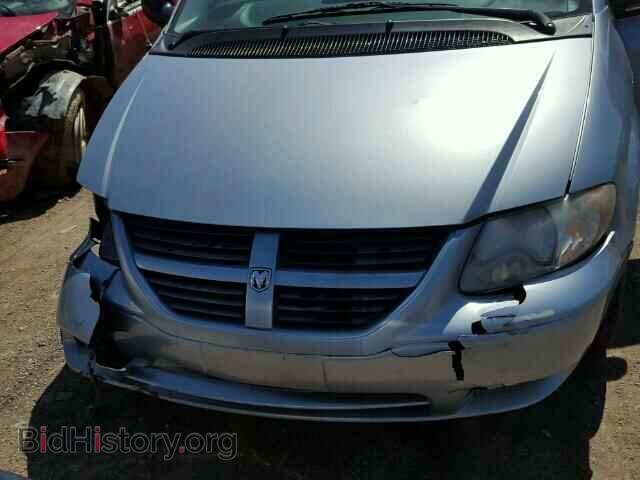 2005 DODGE CARAVAN - VIN: 1D4GP45R65B271183 - Фото 7