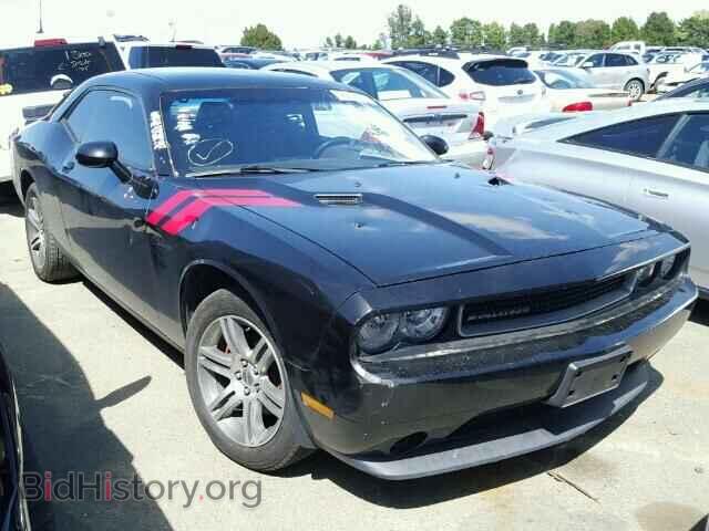 Фотография 2B3CJ4DG4BH509940 - DODGE CHALLENGER 2011