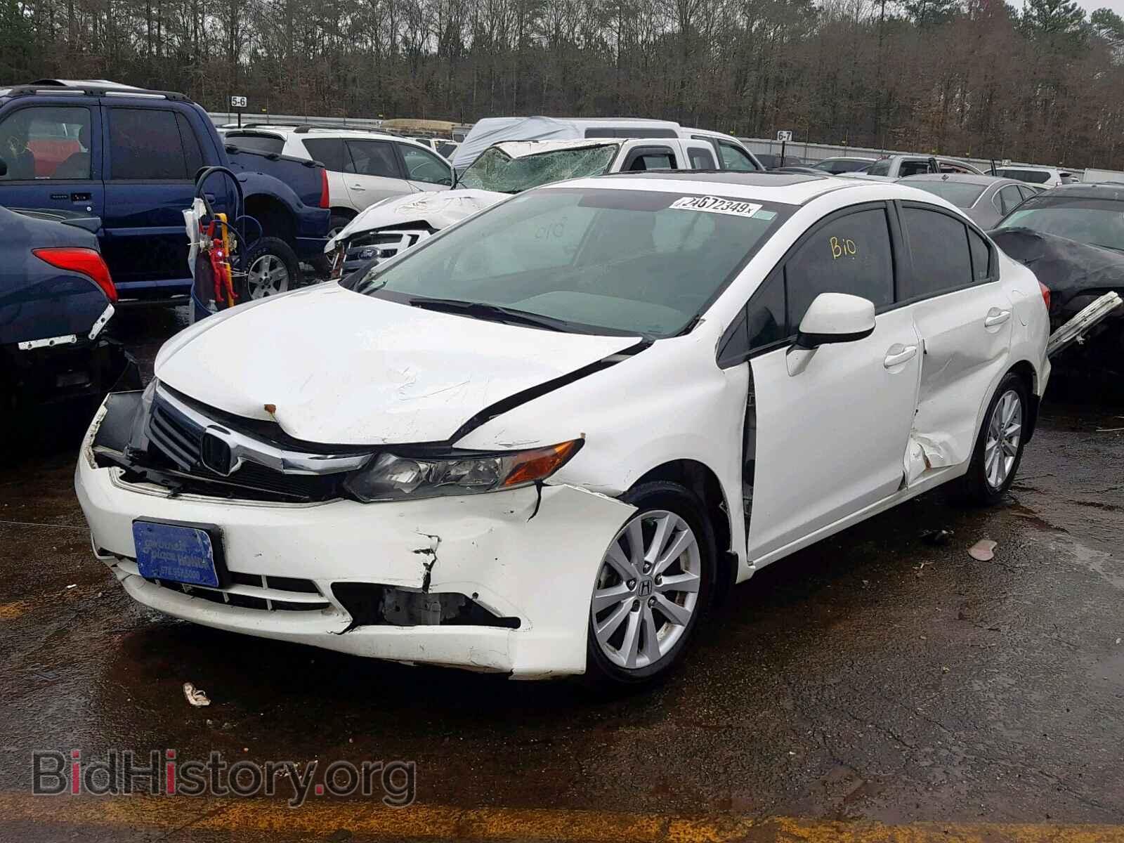 2012 HONDA CIVIC - VIN: 19XFB2F98CE030381 - Photo 2