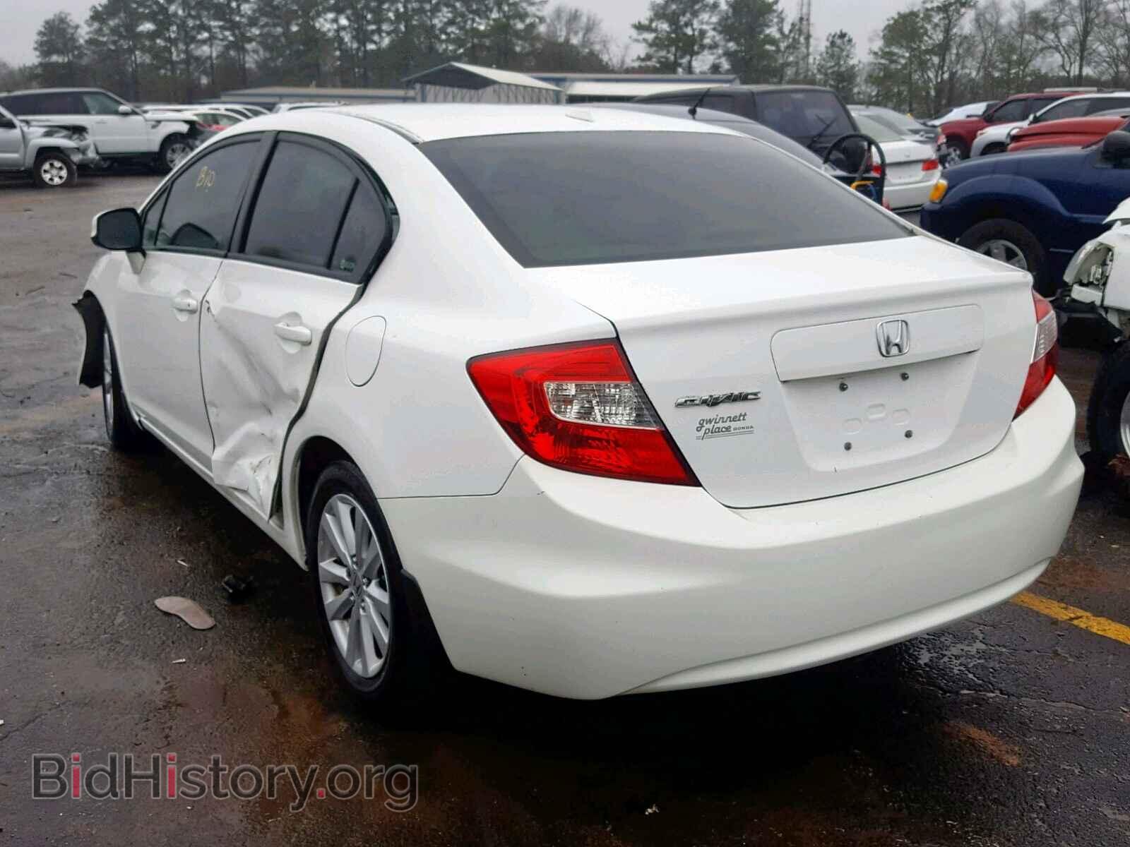 2012 HONDA CIVIC - VIN: 19XFB2F98CE030381 - Photo 3