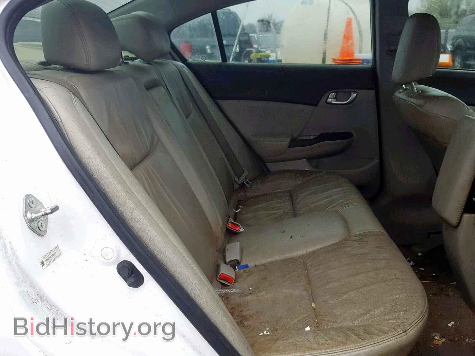 2012 HONDA CIVIC - VIN: 19XFB2F98CE030381 - Photo 6