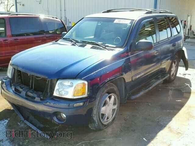2002 GMC ENVOY - VIN: 1GKDS13S222136799 - Фото 2