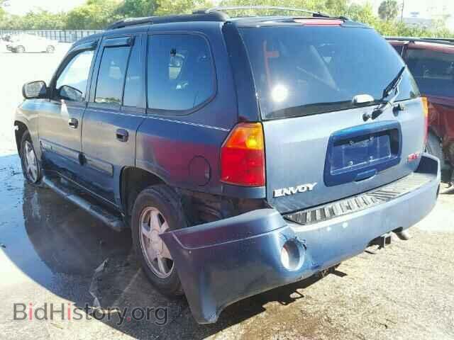 2002 GMC ENVOY - VIN: 1GKDS13S222136799 - Фото 3