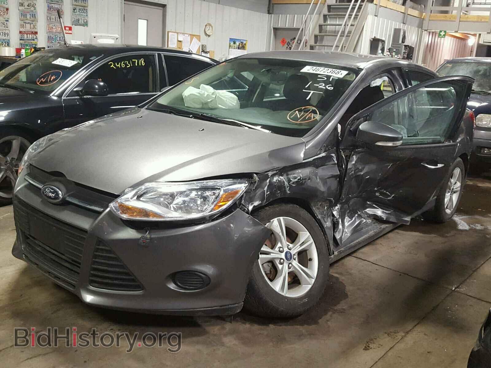 2014 FORD FOCUS - VIN: 1FADP3F20EL452954 - Photo 2