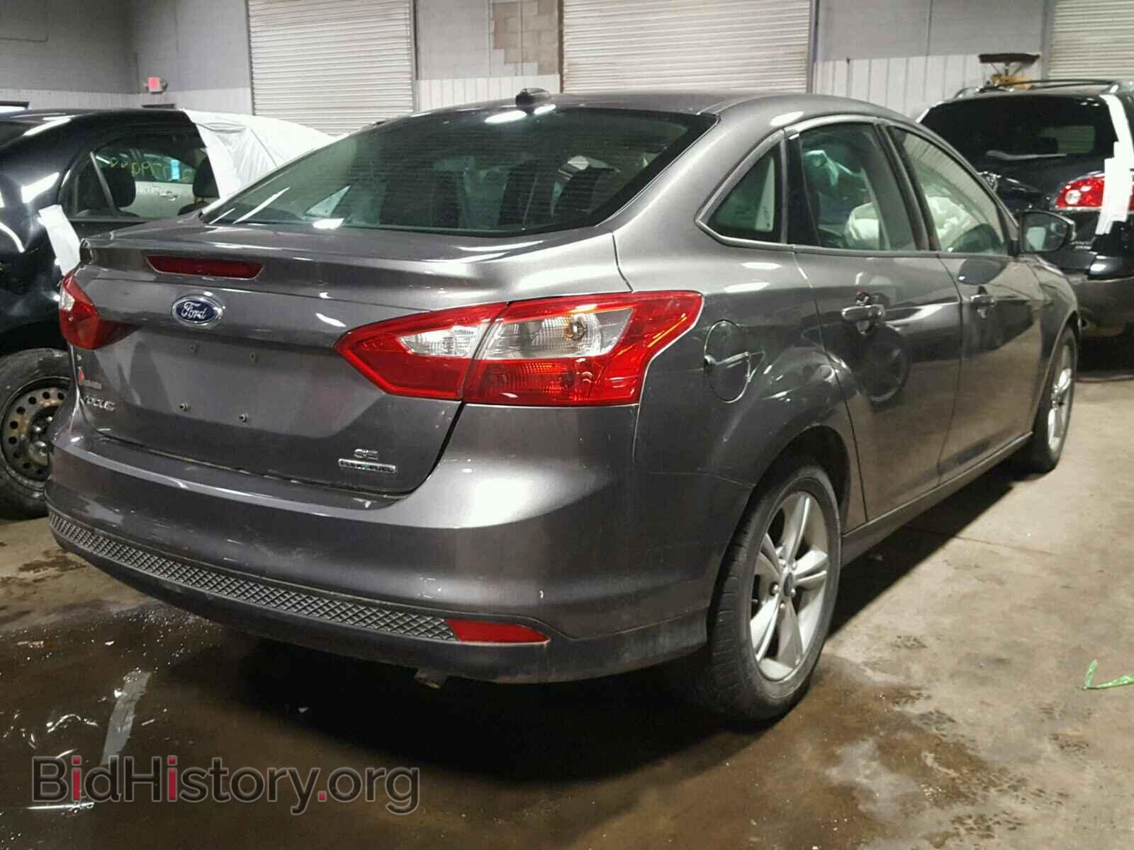 2014 FORD FOCUS - VIN: 1FADP3F20EL452954 - Photo 4