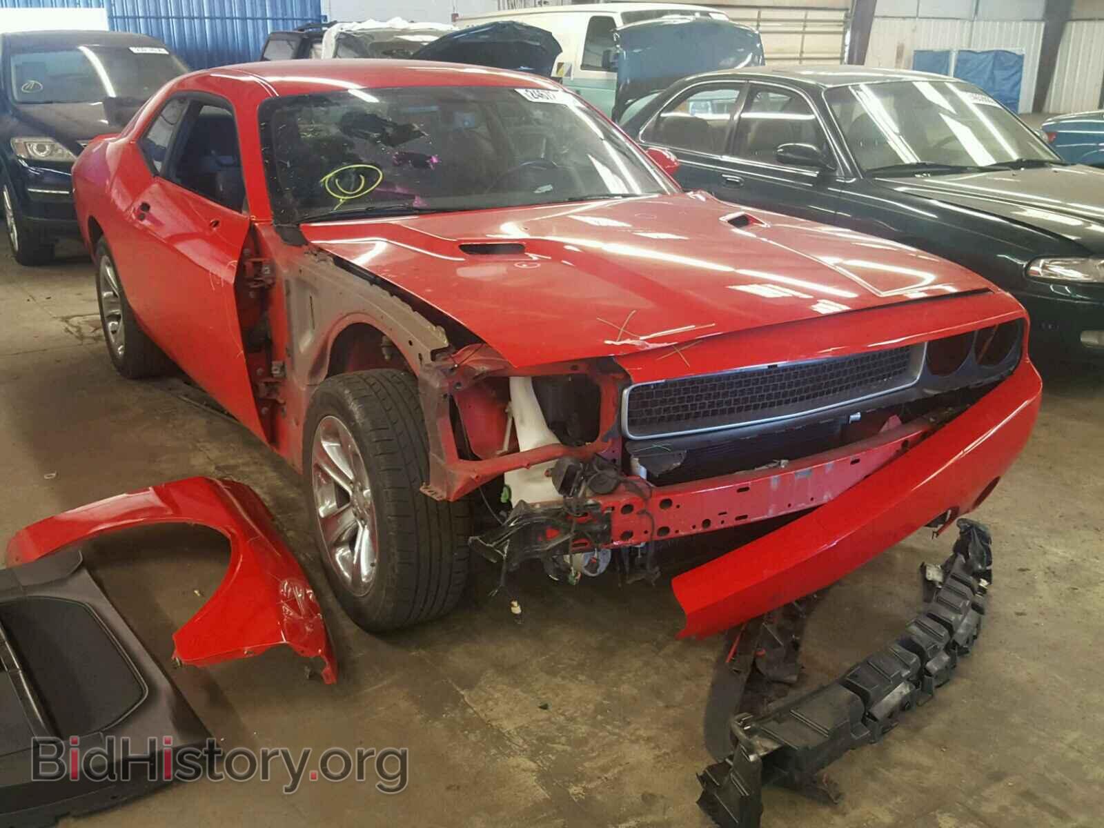 Фотография 2C3CDYAG0EH302312 - DODGE CHALLENGER 2014