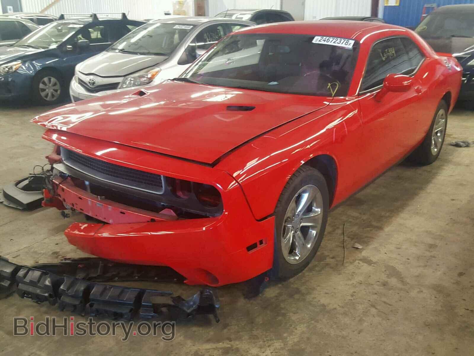 2014 DODGE CHALLENGER - VIN: 2C3CDYAG0EH302312 - Фото 2
