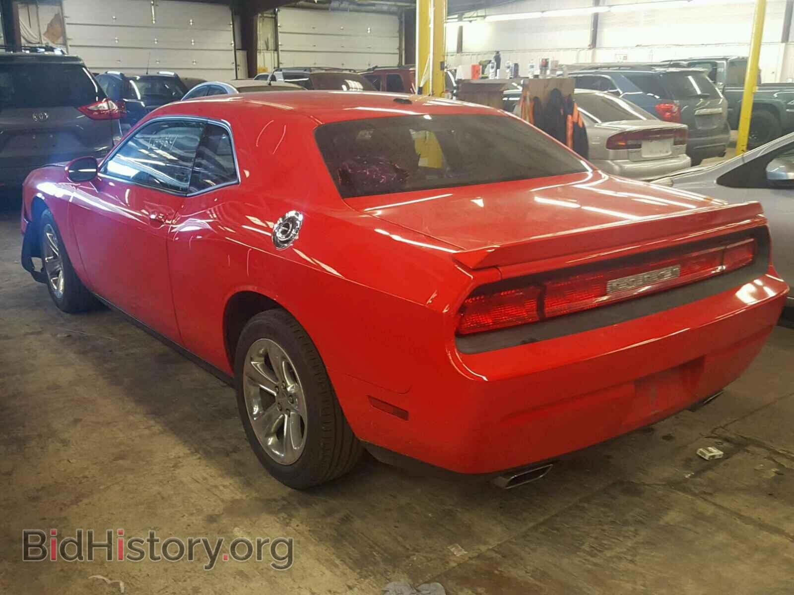 2014 DODGE CHALLENGER - VIN: 2C3CDYAG0EH302312 - Фото 3