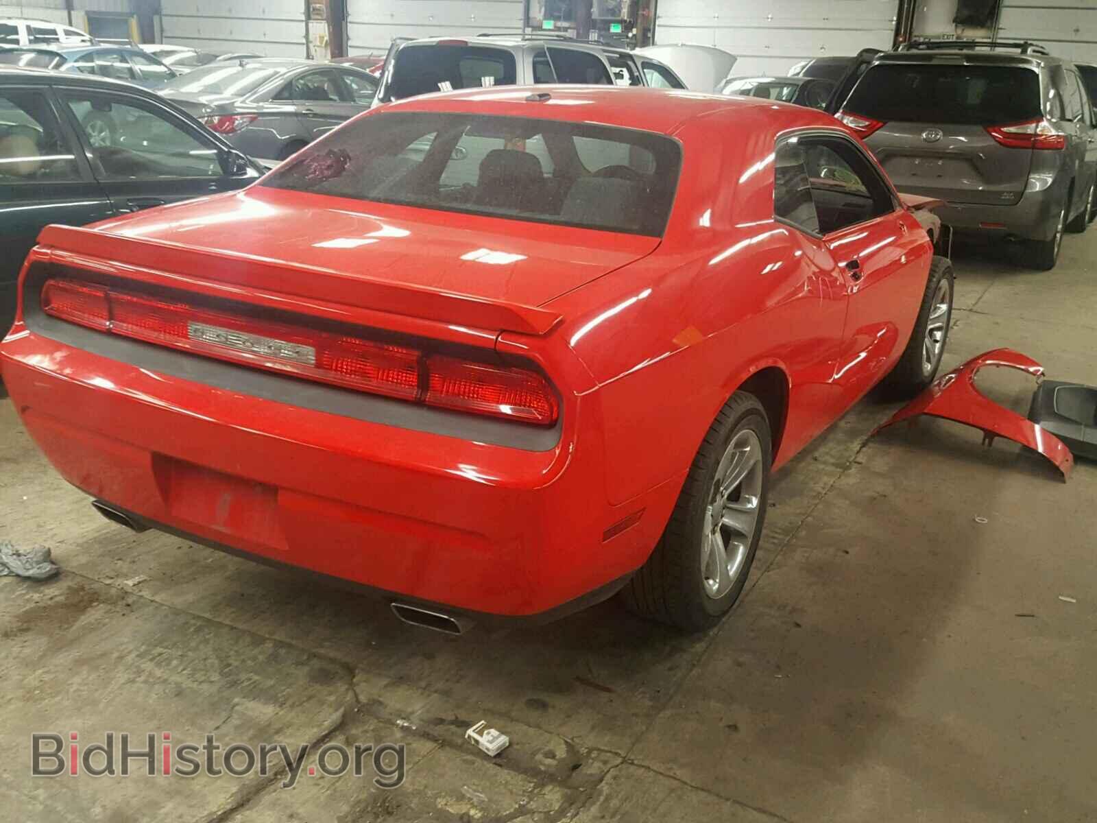 2014 DODGE CHALLENGER - VIN: 2C3CDYAG0EH302312 - Фото 4
