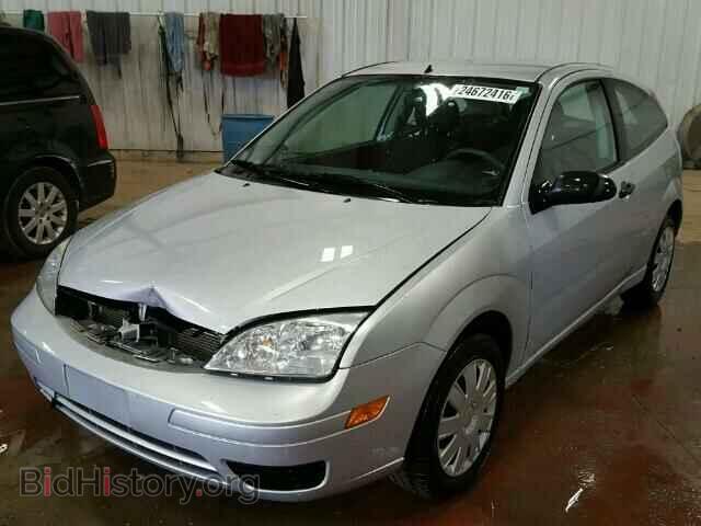 2007 FORD FOCUS - VIN: 1FAFP31N47W291620 - Фото 2