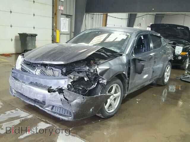 2014 DODGE AVENGER - VIN: 1C3CDZAB7EN193977 - Фото 2