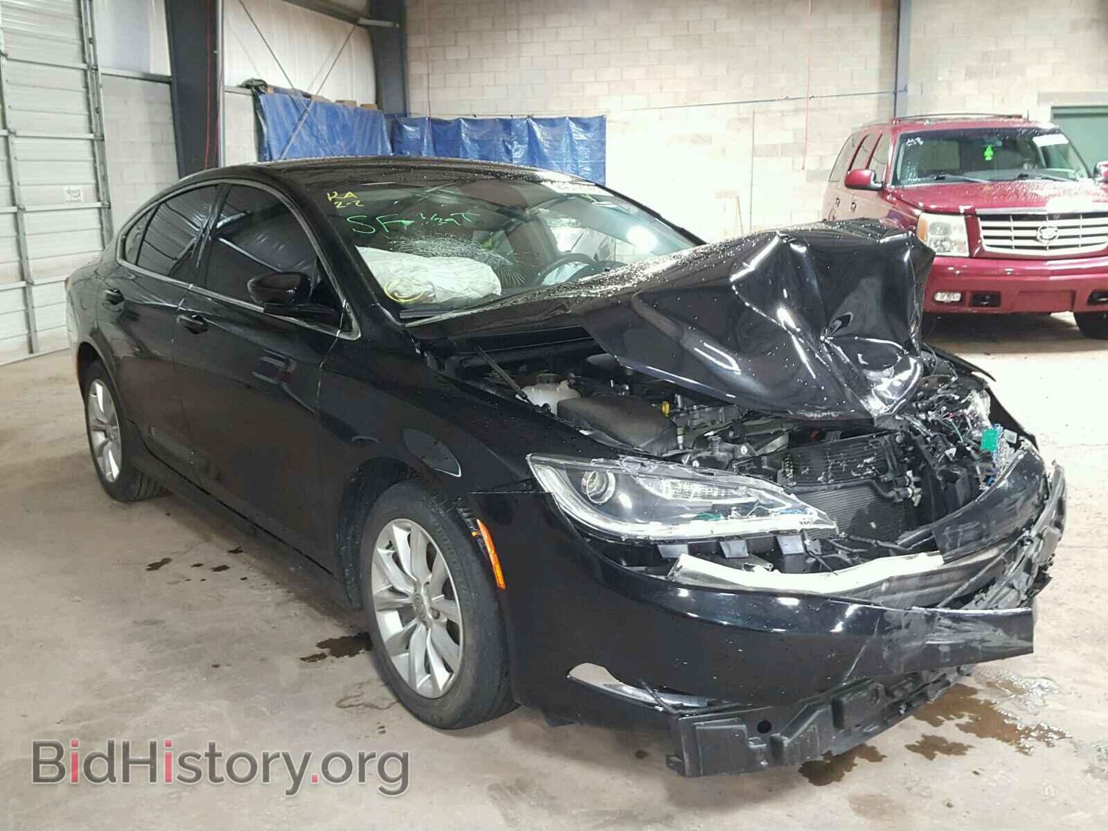 Photo 1C3CCCCB8FN542093 - CHRYSLER 200 2015