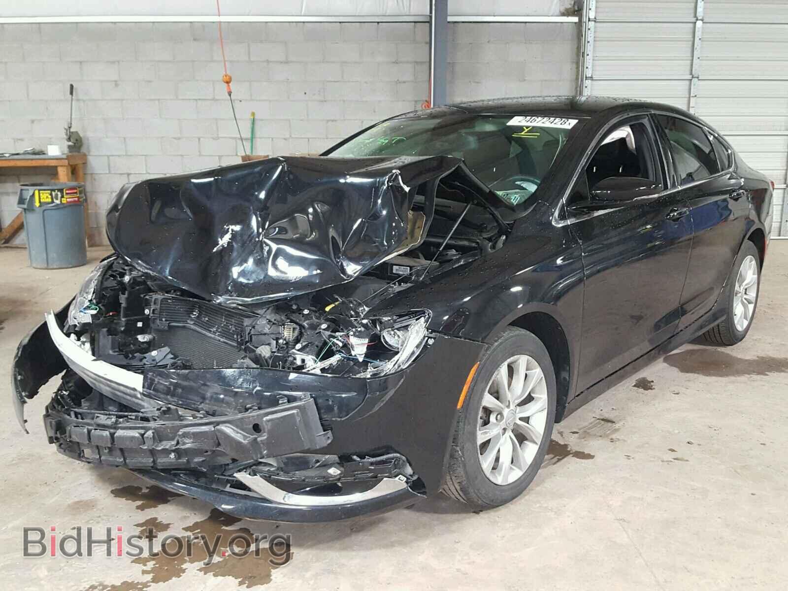 2015 CHRYSLER 200 - VIN: 1C3CCCCB8FN542093 - Photo 2