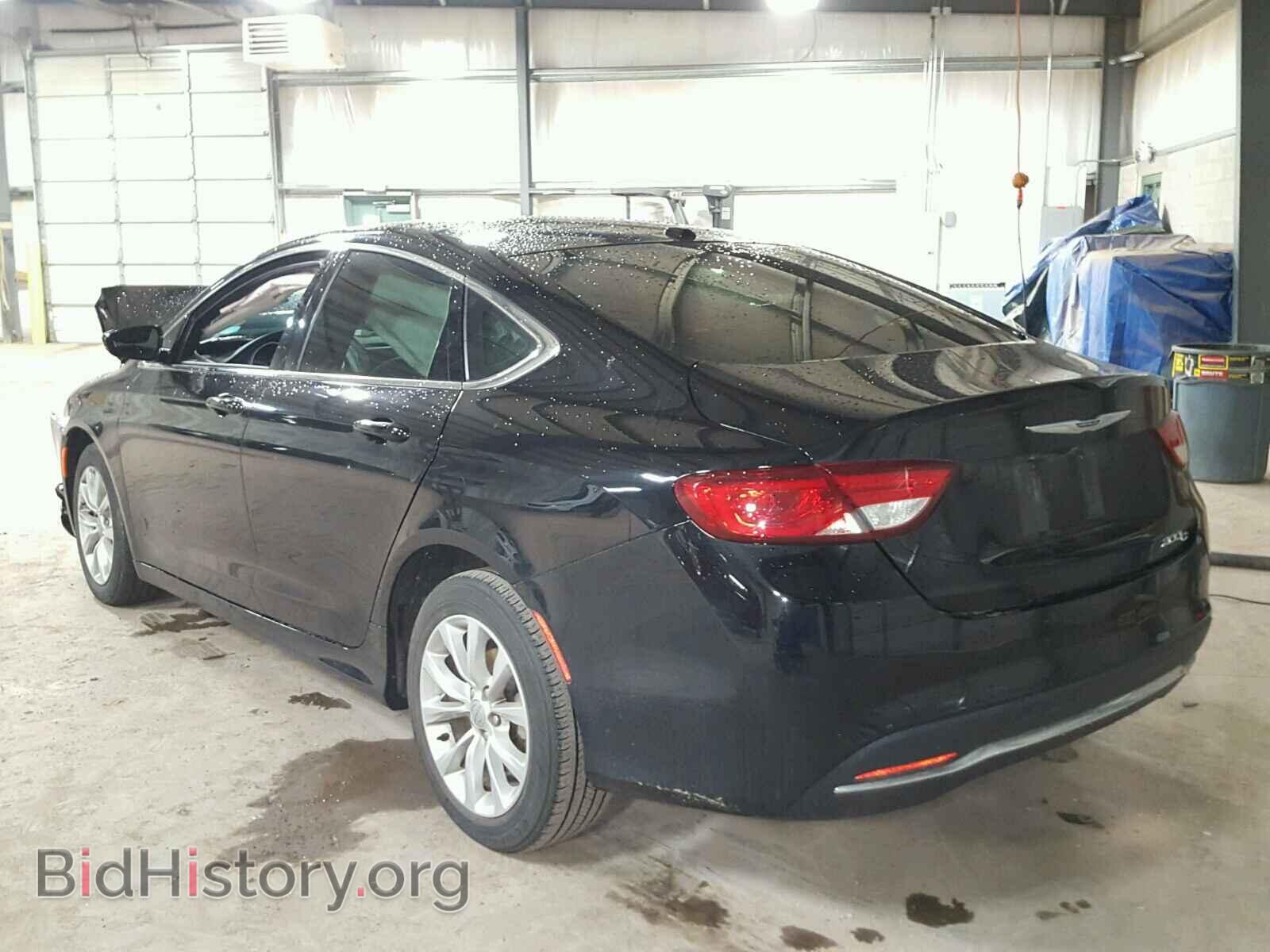2015 CHRYSLER 200 - VIN: 1C3CCCCB8FN542093 - Photo 3