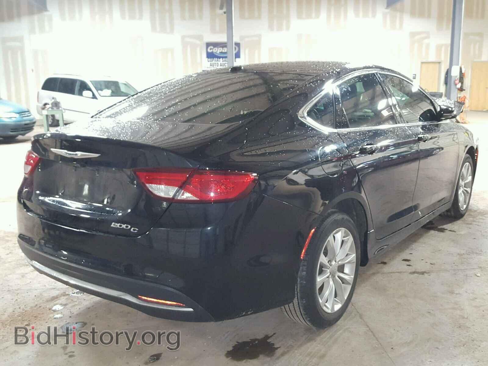 2015 CHRYSLER 200 - VIN: 1C3CCCCB8FN542093 - Photo 4