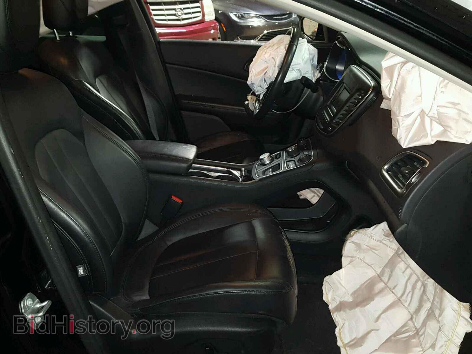 2015 CHRYSLER 200 - VIN: 1C3CCCCB8FN542093 - Photo 5