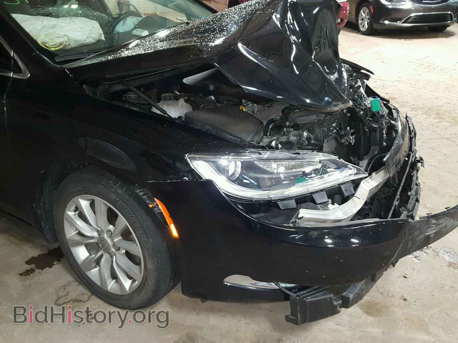 2015 CHRYSLER 200 - VIN: 1C3CCCCB8FN542093 - Photo 9
