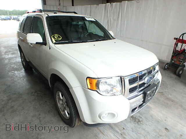 Фотография 1FMCU0EG4CKA36639 - FORD ESCAPE 2012