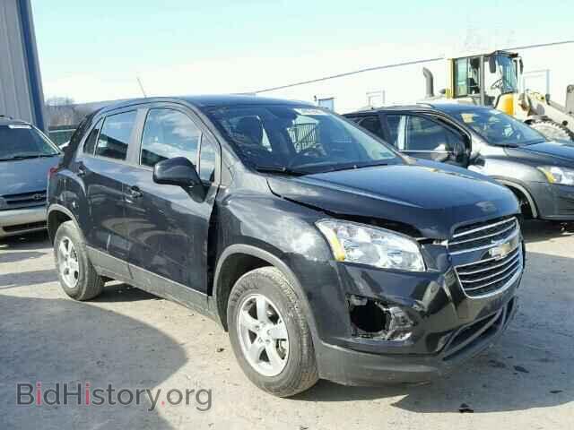 Photo 3GNCJPSB6FL199625 - CHEVROLET TRAX 2015