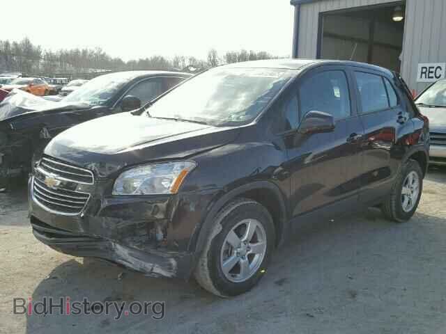 2015 CHEVROLET TRAX - VIN: 3GNCJPSB6FL199625 - Фото 2