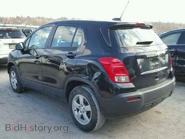 2015 CHEVROLET TRAX - VIN: 3GNCJPSB6FL199625 - Фото 3