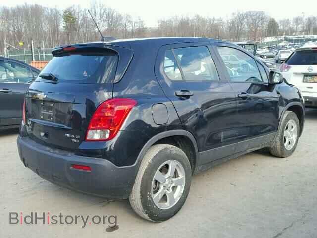 2015 CHEVROLET TRAX - VIN: 3GNCJPSB6FL199625 - Фото 4