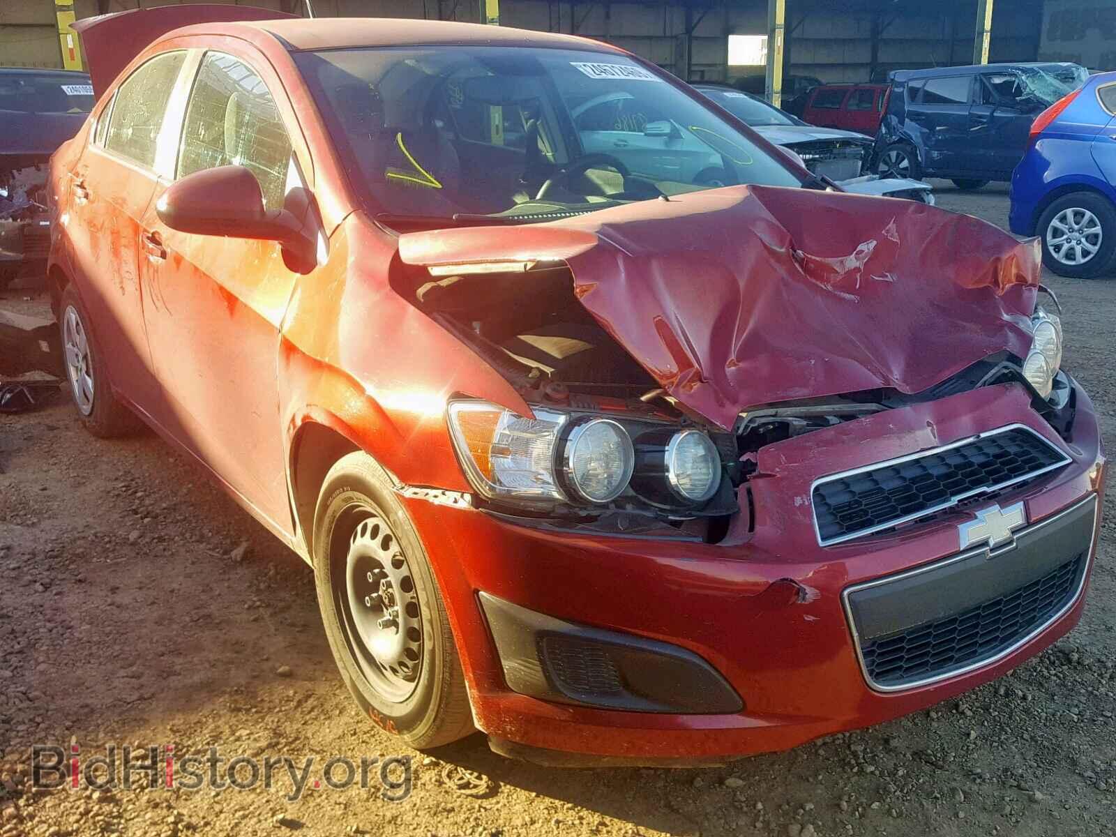 Фотография  - CHEVROLET SONIC 2013