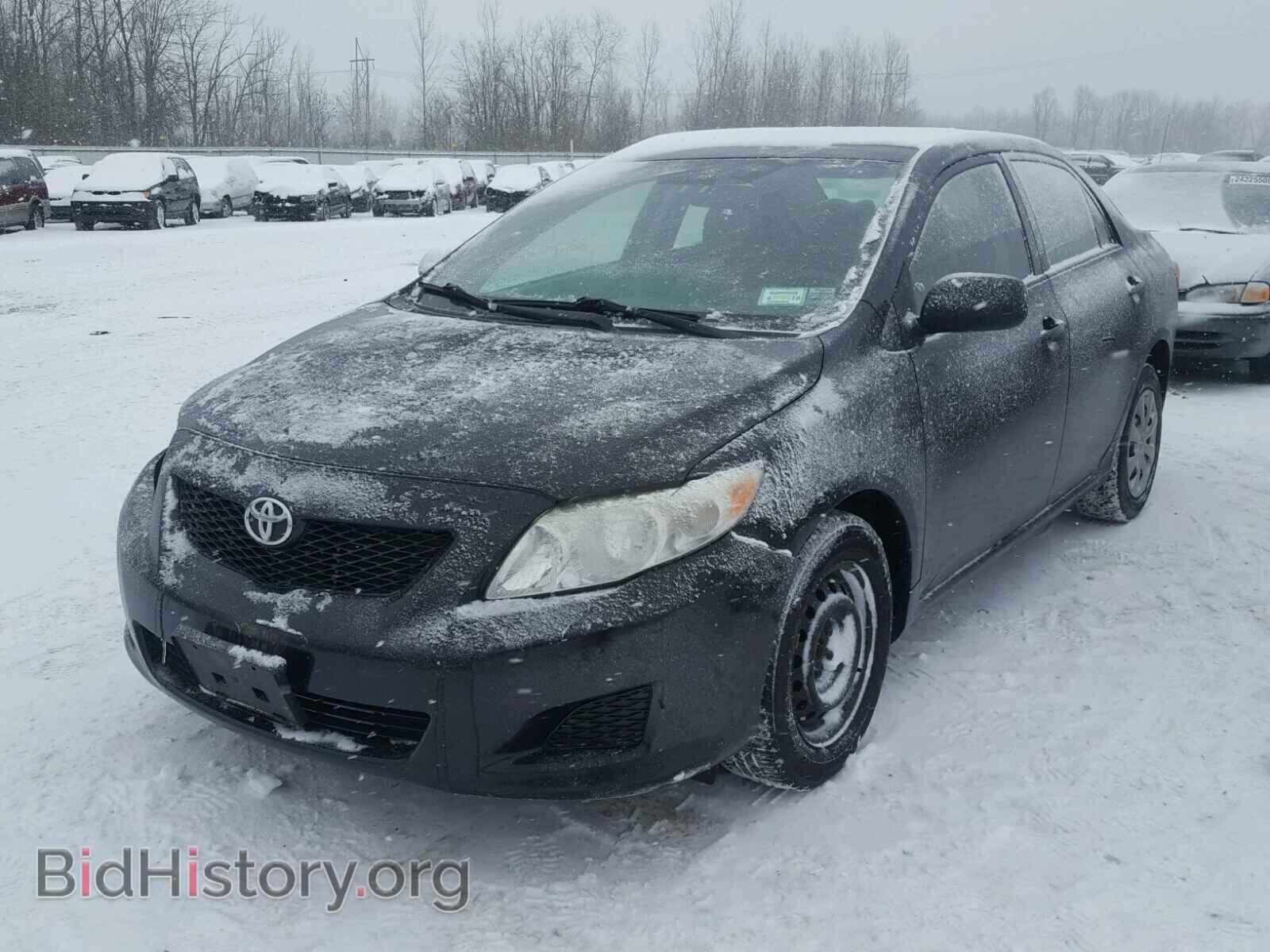 2009 TOYOTA COROLLA BA - VIN: JTDBL40EX99047385 - Фото 2