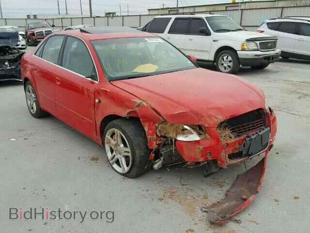 Фотография WAUAF78E17A091289 - AUDI A4 2007