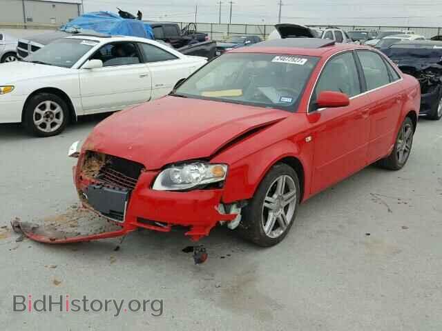 2007 AUDI A4 - VIN: WAUAF78E17A091289 - Фото 2