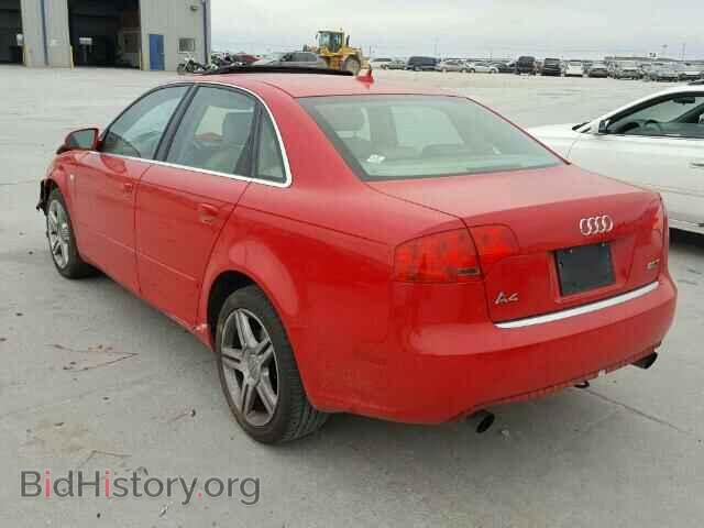 2007 AUDI A4 - VIN: WAUAF78E17A091289 - Фото 3