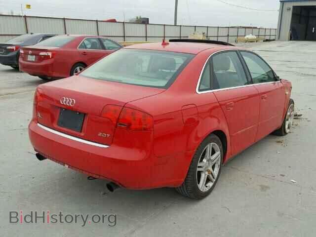 2007 AUDI A4 - VIN: WAUAF78E17A091289 - Фото 4