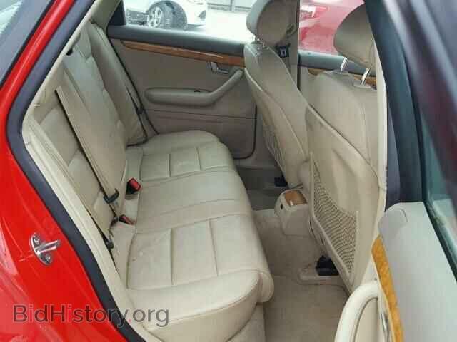 2007 AUDI A4 - VIN: WAUAF78E17A091289 - Фото 6
