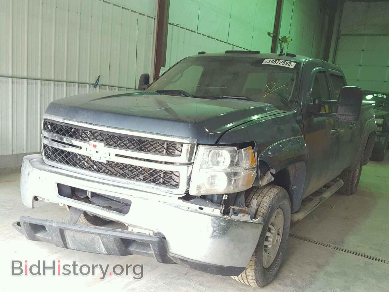 2008 CHEVROLET SILVERADO - VIN: 1GCHK23608F209207 - Photo 2